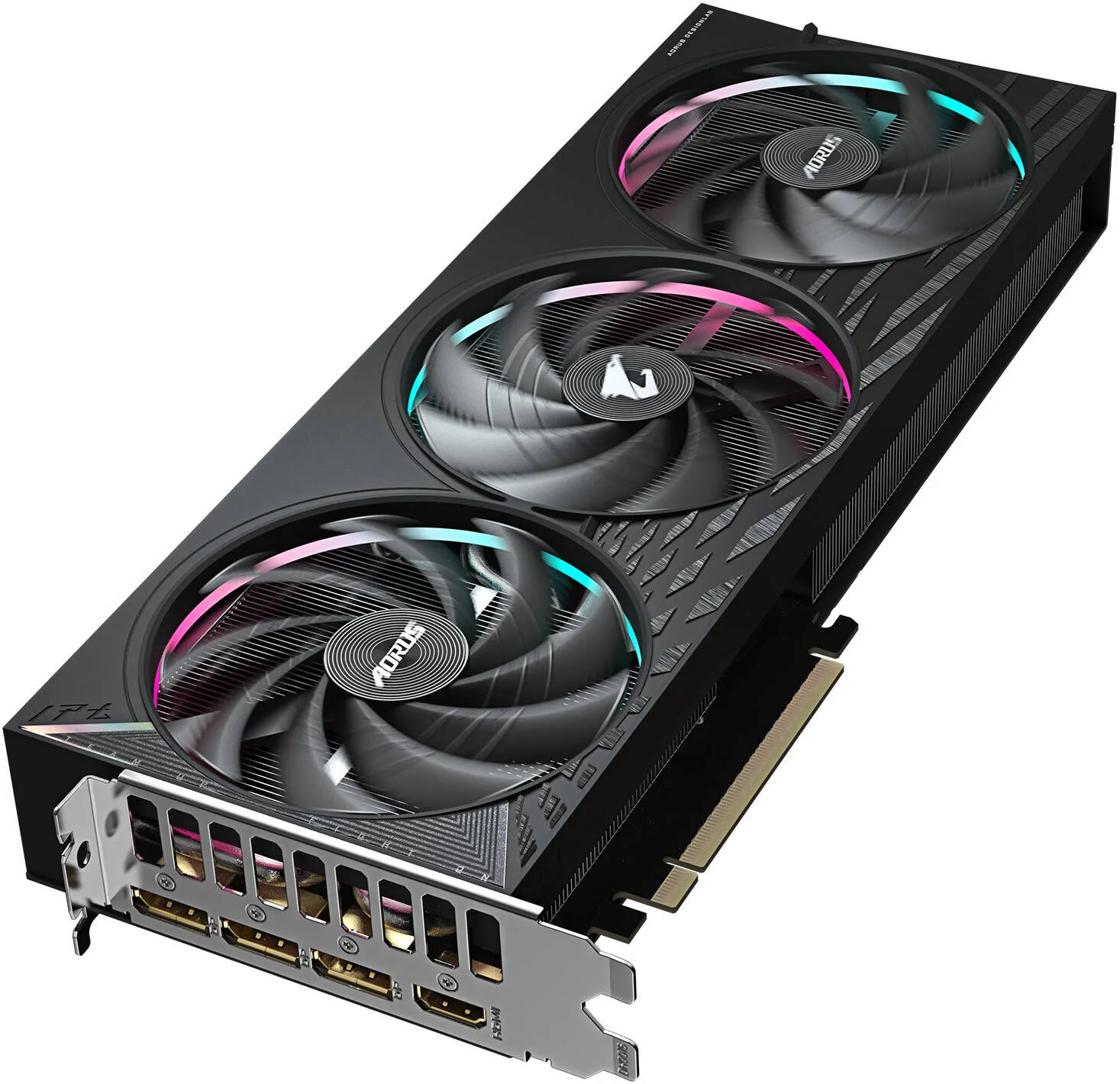 GIGABYTE AORUS GeForce RTX 5060 ELITE Graphics Card, 8GB DDR7 128-Bit Memory, 2722 MHz Core Clock, 3840 CUDA Cores, 28 Gbps Memory Speed, PCI Express 5.0 | GV-N5060AORUS E-8GD - Image 3