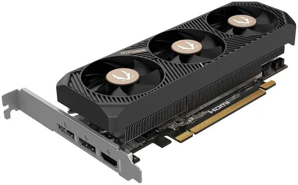 ZOTAC GAMING GeForce RTX 5060 Low Profile Graphics Card, 8GB GDDR7 128-Bit Memory, 2497 MHz Engine Clock, 28 Gbps Memory Clock, 3840 CUDA Cores, PCI Express 5.0 x8 | ZT-B50600L-10L - Image 3