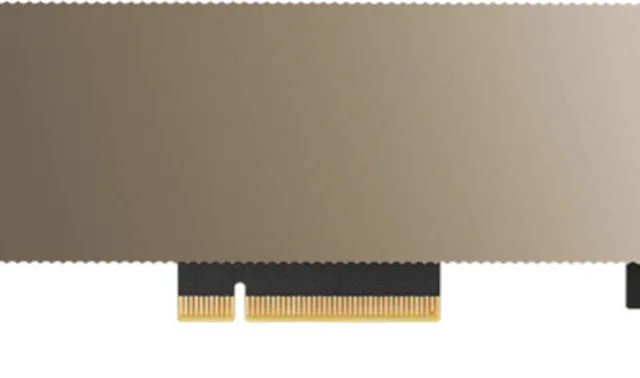 PNY Nvidia A2 16GB ECC GDDR6 Graphics Card, 2560 Cuda Cores, 200 GB/s Bandwidth, 128 Bit, PCI Express 4.0 x 8 Interface, Passive Heatsink, Low Profile, Single Slot, 40-60W Power | TCSA2MATX-PB