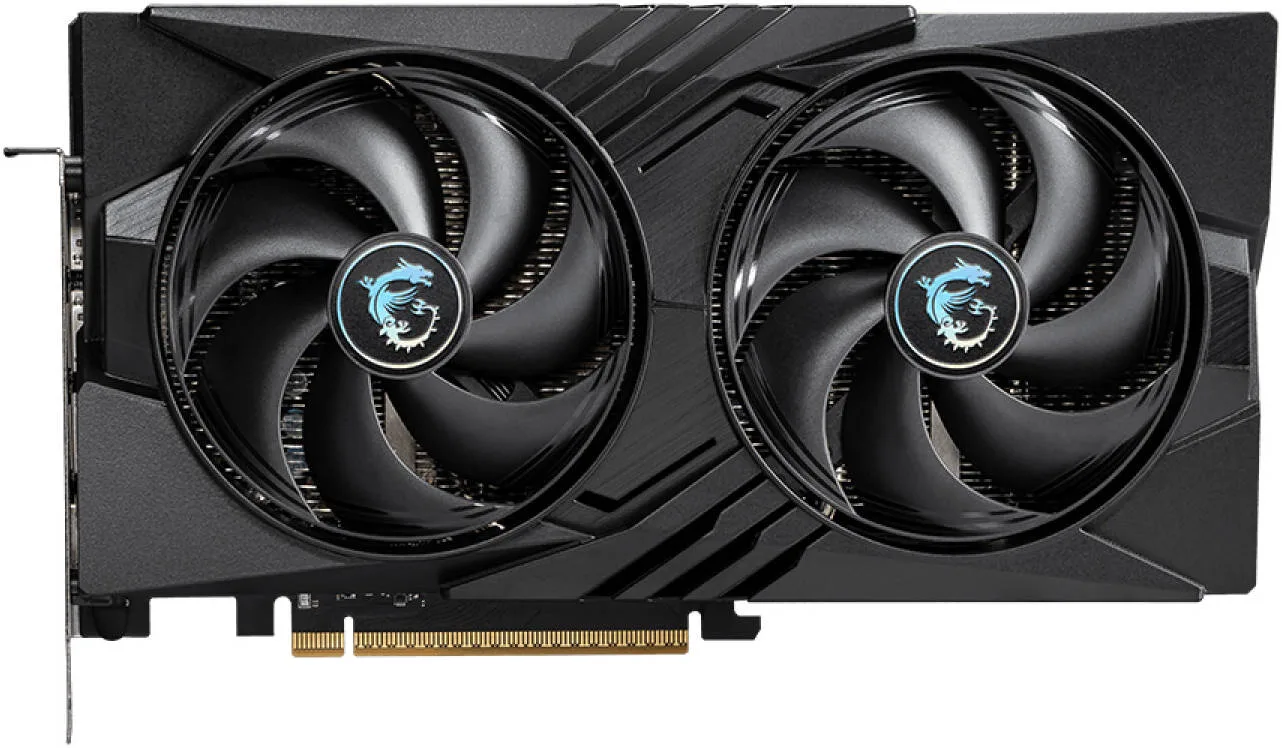 MSI GeForce RTX 5060 GAMING OC 8GB Graphics Card, GDDR7 128-Bit Memory, 2625 MHz Boost Clock, 28 Gbps memory Speed, 3840 CUDA Cores, PCI Express 5 | 912-V537-023 - Image 2
