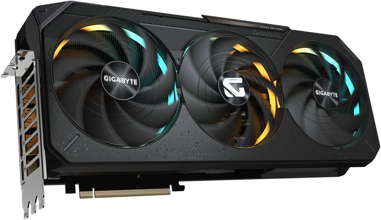 Gigabyte GeForce RTX 5090 GAMING OC Graphics Card, 32GB GDDR7 512-Bit Memory, 2550 MHz Core Clock, 28 Gbps Memory Clock, 21760 CUDA Cores, PCI-Express 5.0 | GV-N5090GAMING OC-32GD - Image 4