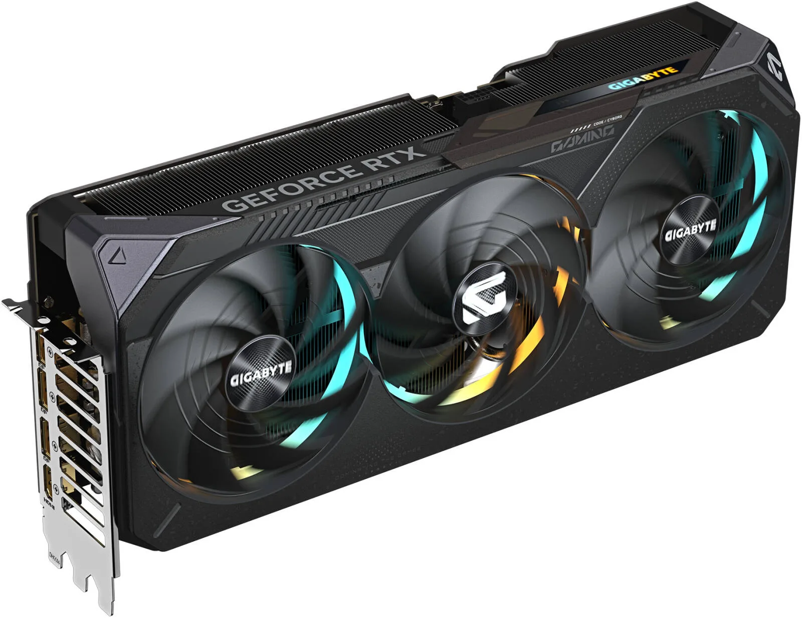 Gigabyte GeForce RTX 5090 GAMING OC Graphics Card, 32GB GDDR7 512-Bit Memory, 2550 MHz Core Clock, 28 Gbps Memory Clock, 21760 CUDA Cores, PCI-Express 5.0 | GV-N5090GAMING OC-32GD - Image 2