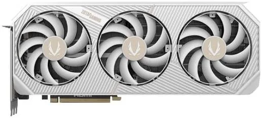 ZOTAC GAMING GeForce RTX 5080 SOLID OC Graphics Card, 16GB GDDR7 256-Bit Memory, 2640MHz Engine Clock, 30 Gbps Memory Clock, 10752 CUDA Cores, PCI Express 5.0 x16, White | ZT-B50800Q-10P - Image 2