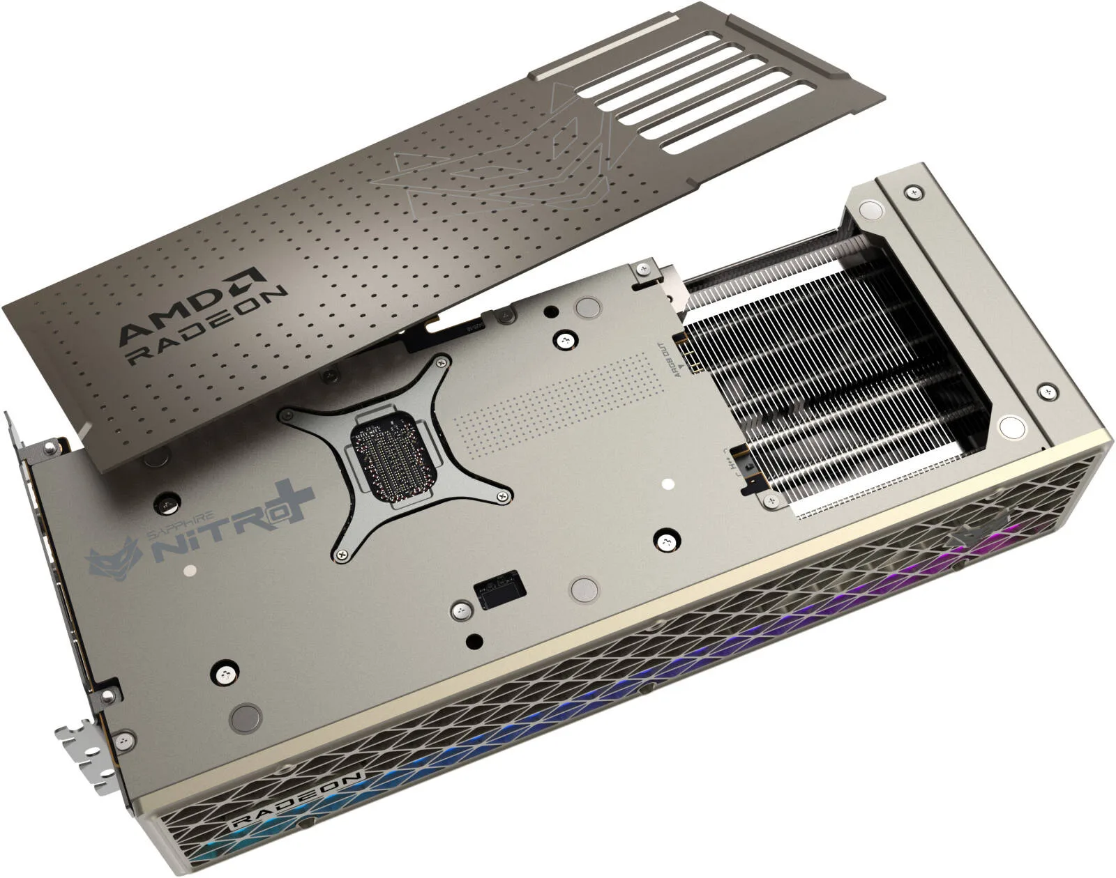 Sapphire NITRO+ AMD Radeon RX 9070 XT Graphics Card, 16GB GDDR6 256-Bit Memory, 3060 MHz Boost Clock, 4096 Stream Processors, 20 Gbps Memory Clock, PCI-Express 5.0 x16 | 11348-01-20G - Image 2