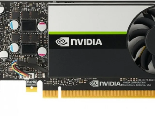 HP Nvidia Quadro T1000 GFX Graphics Card, 4GB 4Mdp GDDR6 Memory, 128 Bit Bus Width, PCIe 3.0 x16, 4xMini DisplayPort, Plug In Card | 20X22AA