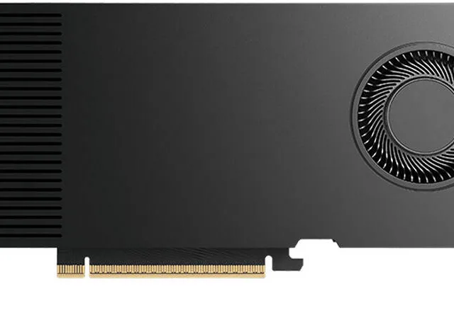 PNY NVIDIA RTX PRO 4000 Blackwell Graphics Card, 24GB GDDR7 192-Bit Memory, 8960 CUDA Cores, 672 GB/s Memory Bandwidth, PCI Express 5.0 x16, Black | VCNRTXPRO4000-SB