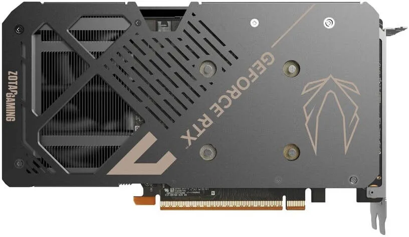 ZOTAC GAMING GeForce RTX 5060 AMP Graphics Card, 8GB GDDR7 128-Bit Memory, 2550MHz Engine Clock, 28 Gbps Memory Clock, 3840 CUDA Cores, PCI Express 5.0 x8 | ZT-B50600F-10M - Image 4