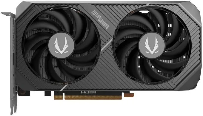 ZOTAC GAMING GeForce RTX 5050 Twin Edge 8GB Graphics Card, GDDR6 128-Bit Memory, 2572 MHz Engine Clock, 20 Gbps Memory Clock, 2560 CUDA Cores, PCI Express 5.0 x8 | ZT-B50500E-10M - Image 2