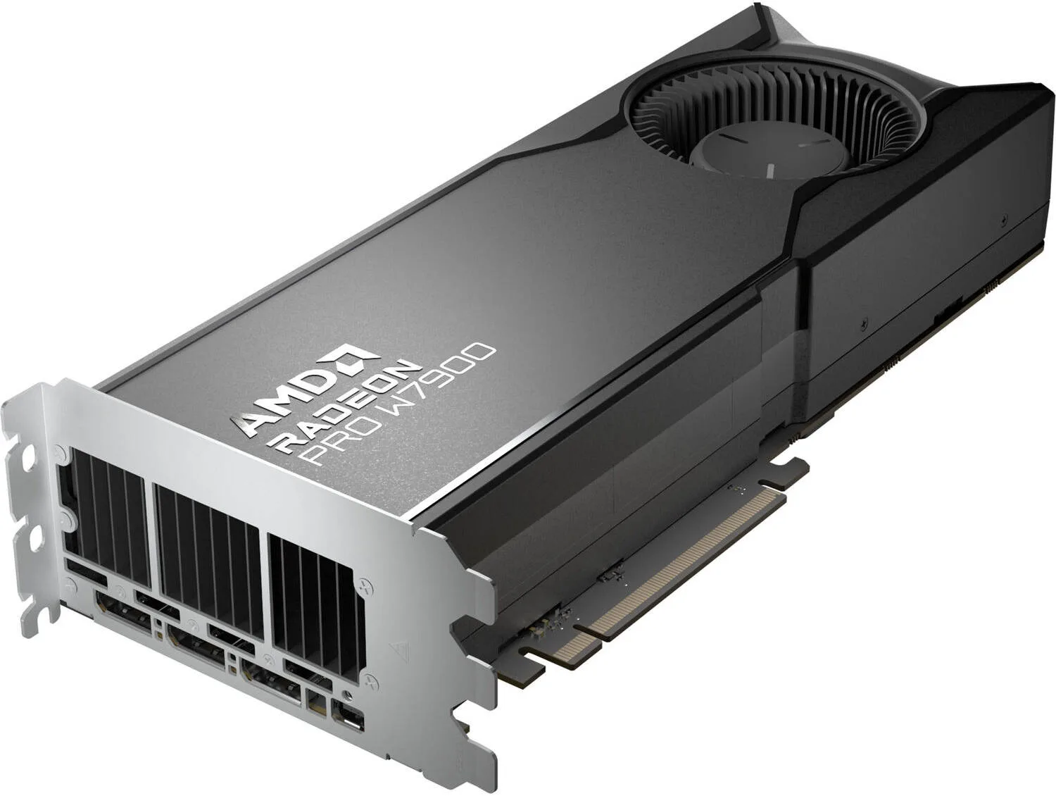 AMD Radeon Pro W7900 Professional Graphics Card, 48GB GDDR6 384-bit Memory, Up to 864 GB/s Memory Bandwidth, 6144 Stream Processors, PCIe 4.0, DisplayPort 2.1 | Mini DisplayPort 2.1 | 100-300000074 - Image 3