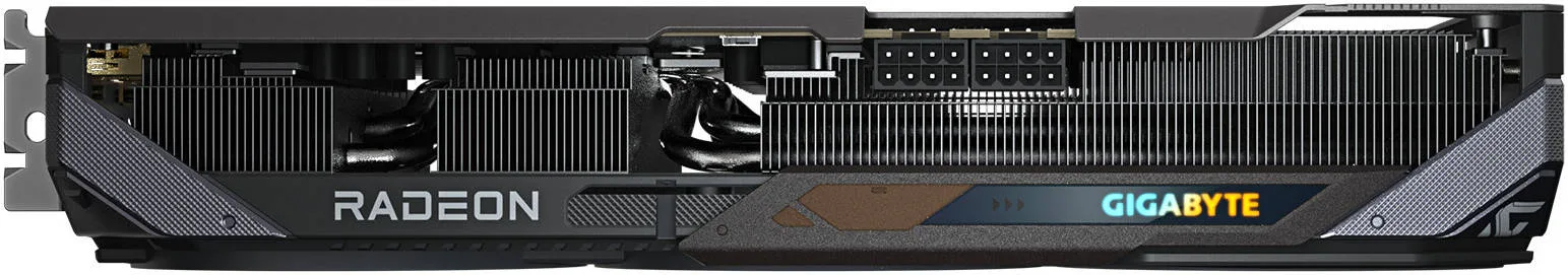 GIGABYTE Radeon RX 9070 GAMING OC Graphics Card, 16GB GDDR6 256-Bit Memory, 2700 MHz Boost Clock, 20 Gbps Memory Clock, 3584 Stream Processors, PCI Express 5.0 | GV-R9070GAMING OC-16GD - Image 2