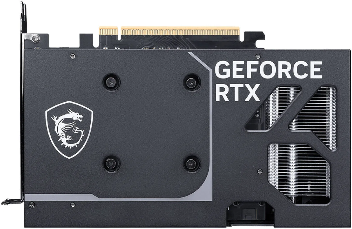 MSI GeForce RTX 5060 VENTUS 2X OC Graphics Card, 8GB GDDR7 128-Bit Memory, 2527 MHz Boost Clock, 28 Gbps Memory Speed, 3840 CUDA Cores, PCI Express Gen 5 x16 | 912-V537-017 - Image 4