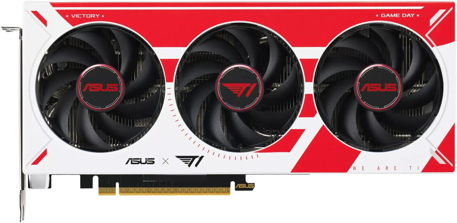 ASUS T1 GeForce RTX 5060 Ti OC Edition Graphics Card, 8GB GDDR7 128-Bit Memory, 2632 MHz Boost Clock, 28 Gbps Memory Speed, 4608 CUDA Cores, PCI Express 5.0 | 90YV0NT4-M0NA00 - Image 4