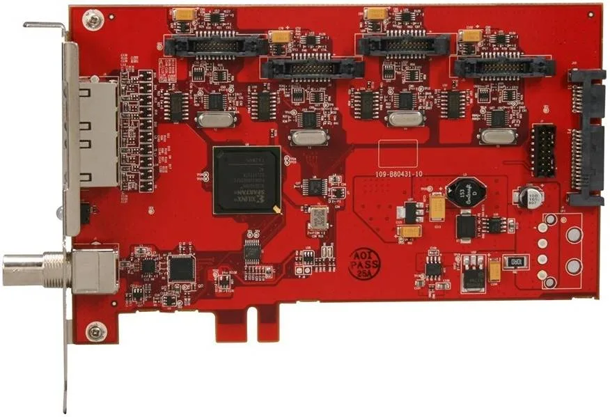 AMD FirePro S400 Synchronization Module, Sync up to 4 GPUs, Single Form Factor, BNC Genlock Input to Use House Clock, Dual RJ-45 to Daisy-Chain Cards, SATA Power, Windows, OS X, and Linux | 100-505981 - Image 3