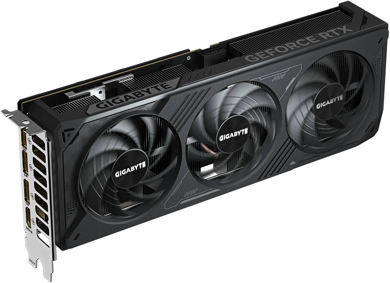 GIGABYTE GeForce RTX 5070 WINDFORCE OC SFF Graphics Card, 12GB GDDR7 192-Bit Memory, 2542 MHz Core Clock, 6144 CUDA Cores, PCI Express 5.0 | GV-N5070WF3OC-12GD - Image 2