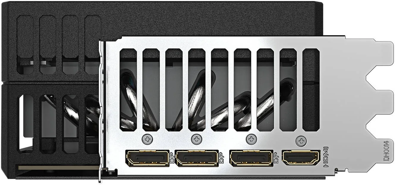 GIGABYTE AORUS GeForce RTX 5090 MASTER Graphics Card, 32GB GDDR7 512-Bit Memory, 2655 MHz Core Clock, 21760 CUDA Cores, PCI Express 5.0 | GV-N5090AORUS M-32GD - Image 4