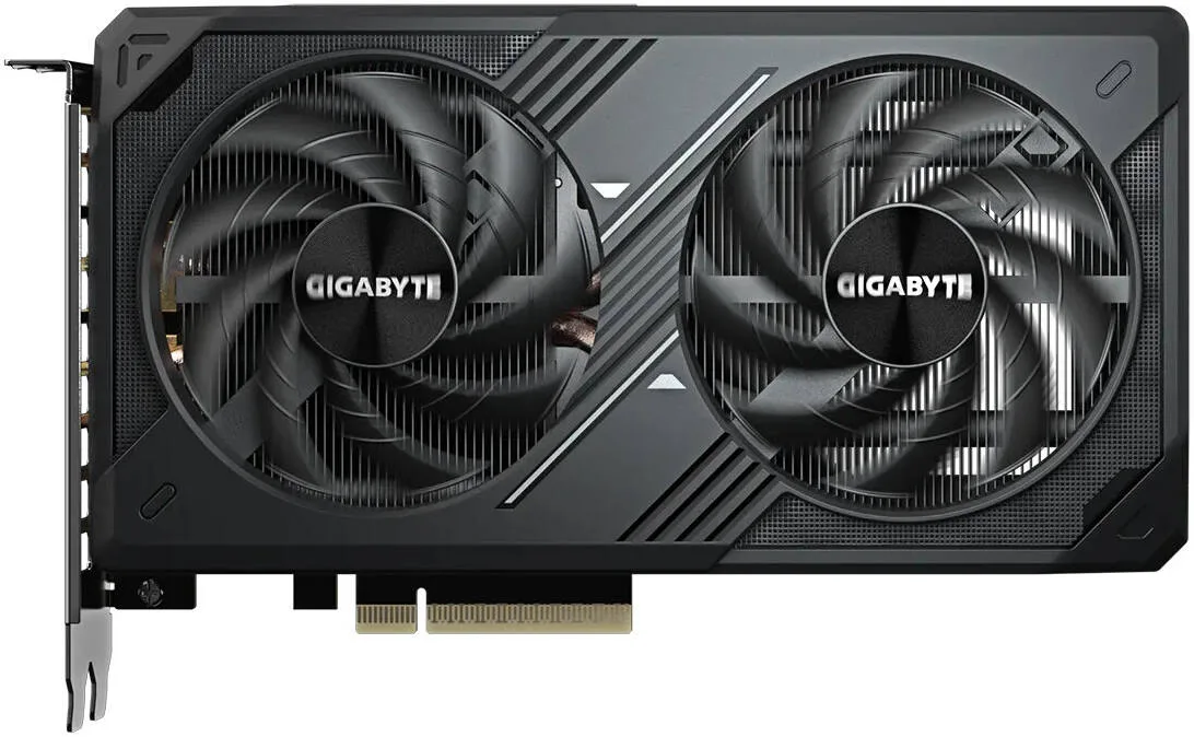 GIGABYTE GeForce RTX 5060 WINDFORCE OC 8G Graphics Card, 8GB GDDR7 128-Bit Memory, 2512 MHz Core Clock, 3840 CUDA Cores, 28 Gbps Memory Clock, PCI Express 5.0 | GV-N5060WF2OC-8GD - Image 4