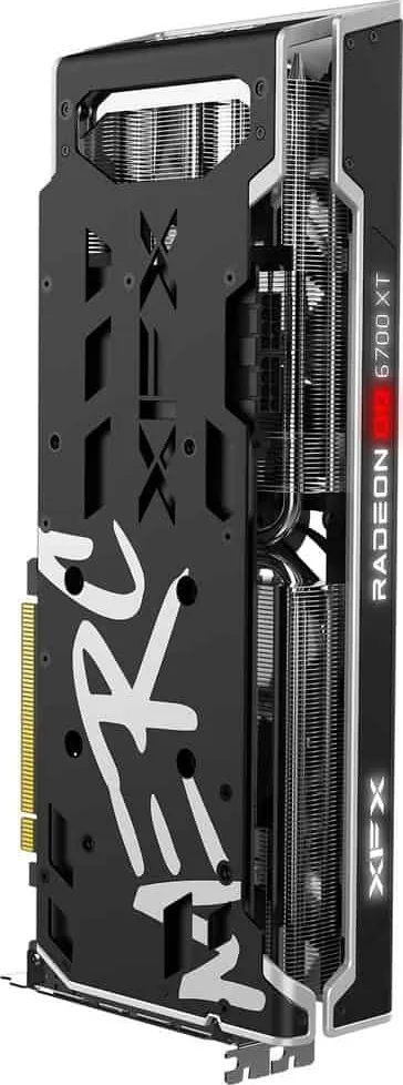 XFX Speedster Merc 319 AMD Radeon RX 6700 XT Black Gaming Graphics Card, 12GB GDDR6 Memory, 192 Bit Bus, 2457MHz, AMD RDNA 2, 16 Gbps, PCI-E 4.0, HDMI, DP | RX-67XTYTBDP. XFX - Image 3
