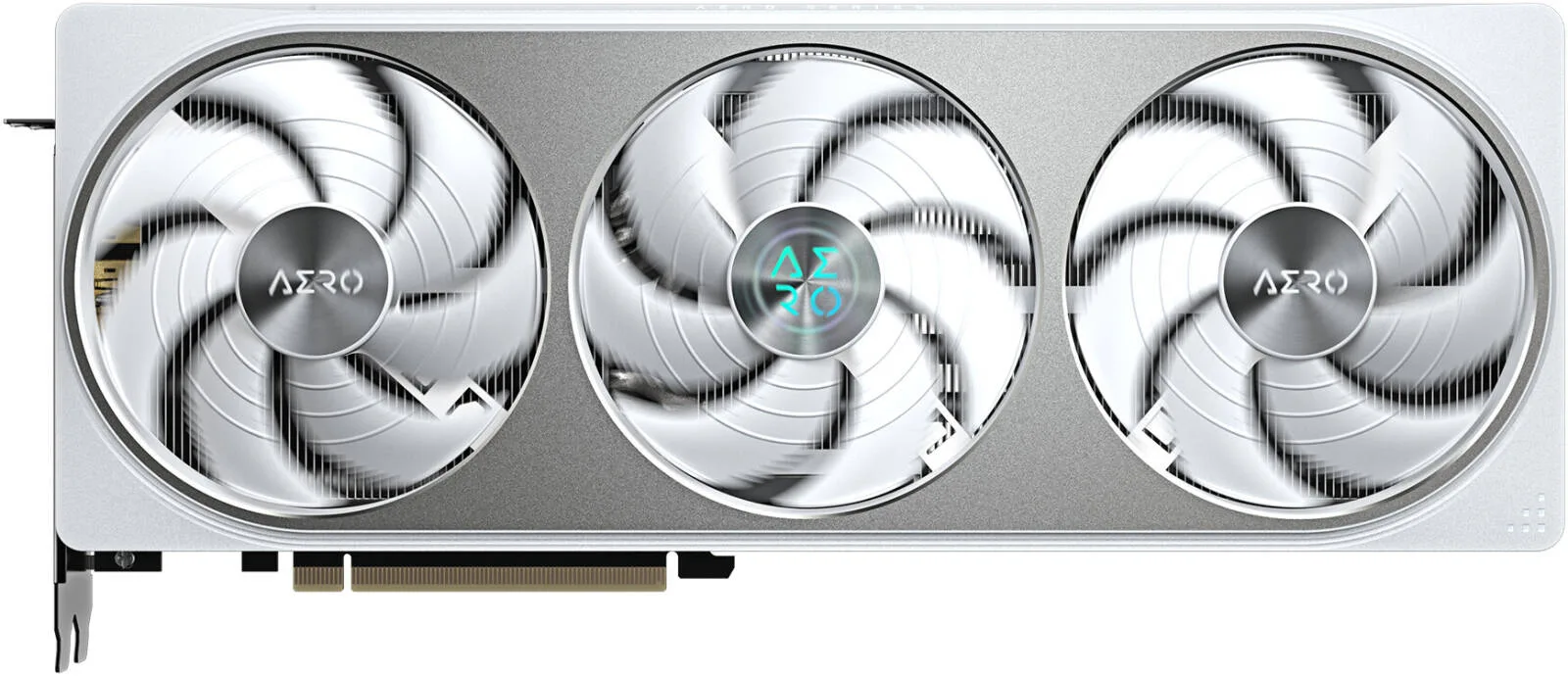 GIGABYTE GeForce RTX 5070 AERO OC Graphics Card, 12GB GDDR7 192-Bit Memory, 2625 MHz Core Clock, 6144 CUDA Cores, 28 Gbps Memory Clock, PCI-Express 5.0, White | GV-N5070AERO OC-12GD - Image 4