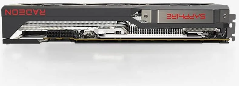 Sapphire Pulse AMD Radeon RX 6800 XT Gaming Graphics Card - 16GB GDDR6, 256 bit, 2310 MHz Bosst Clock, 16 Gbps Effective, PCI Express 4.0, 1x HDMI, 3x DisplayPort, | S88-1E439-400SA - Image 3