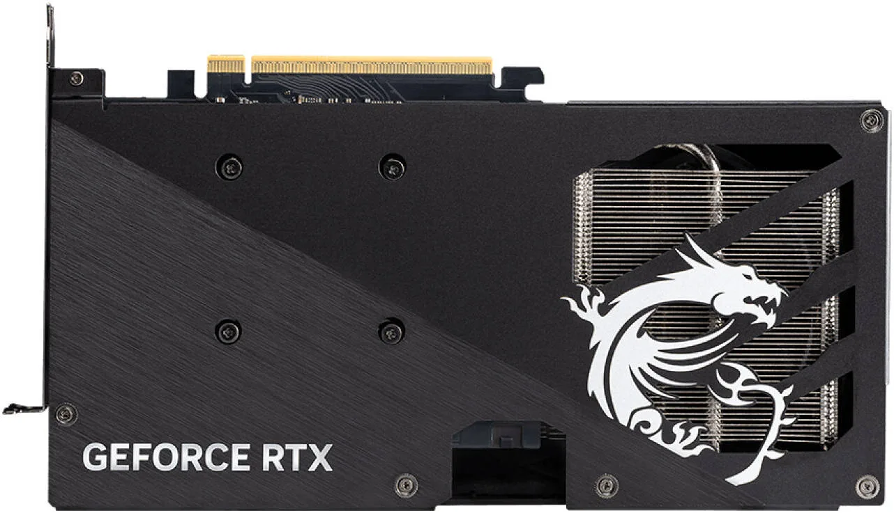 MSI GeForce RTX 5060 GAMING OC 8GB Graphics Card, GDDR7 128-Bit Memory, 2625 MHz Boost Clock, 28 Gbps memory Speed, 3840 CUDA Cores, PCI Express 5 | 912-V537-023 - Image 4