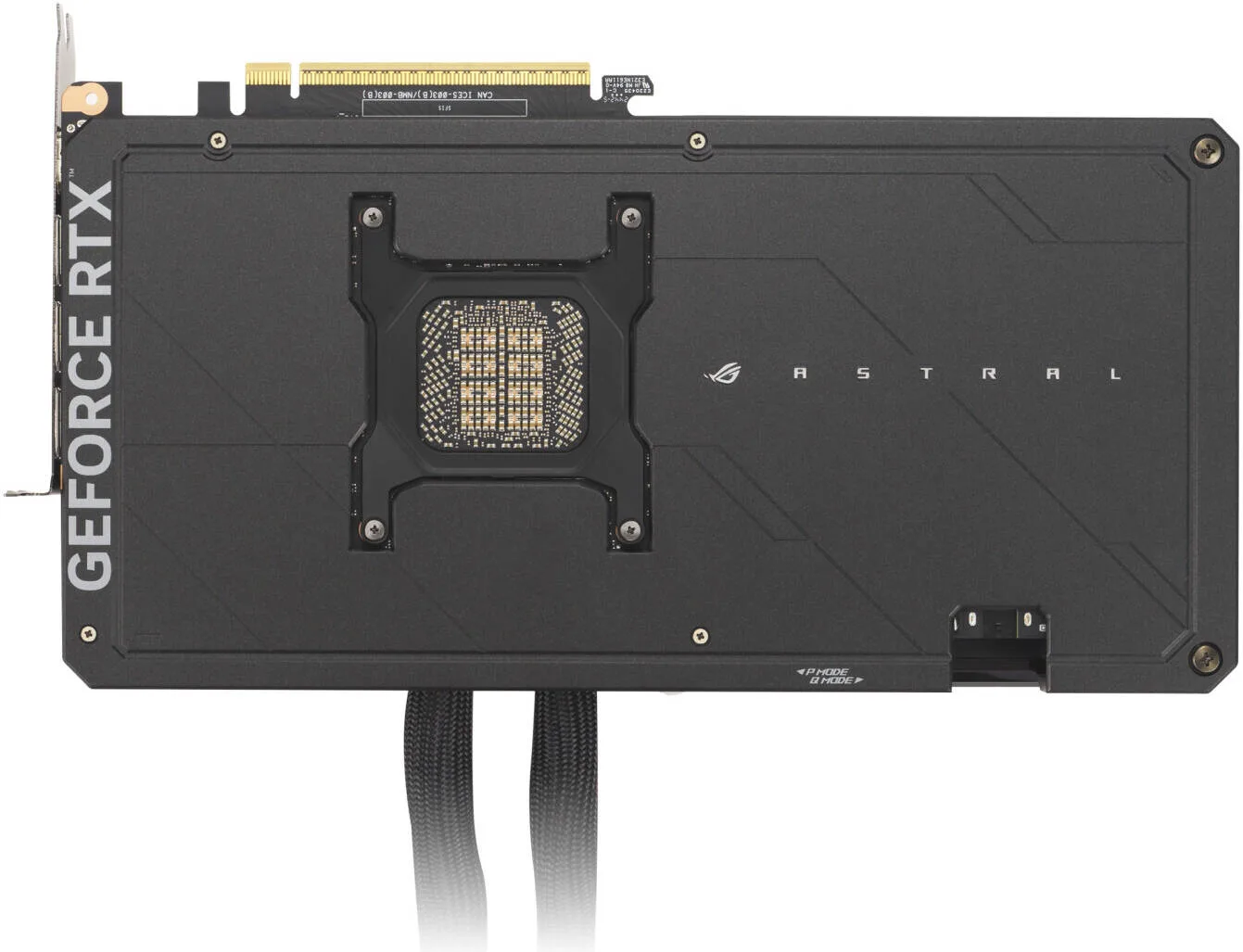 ASUS ROG Astral LC GeForce RTX 5090 OC Edition Graphics Card, 32GB GDDR7 512-Bit Memory, 2580 MHz Boost Clock, 21760 CUDA Cores, 28 Gbps Memory Speed, PCI Express 5.0 | 90YV0LW2-M0NA00 - Image 4