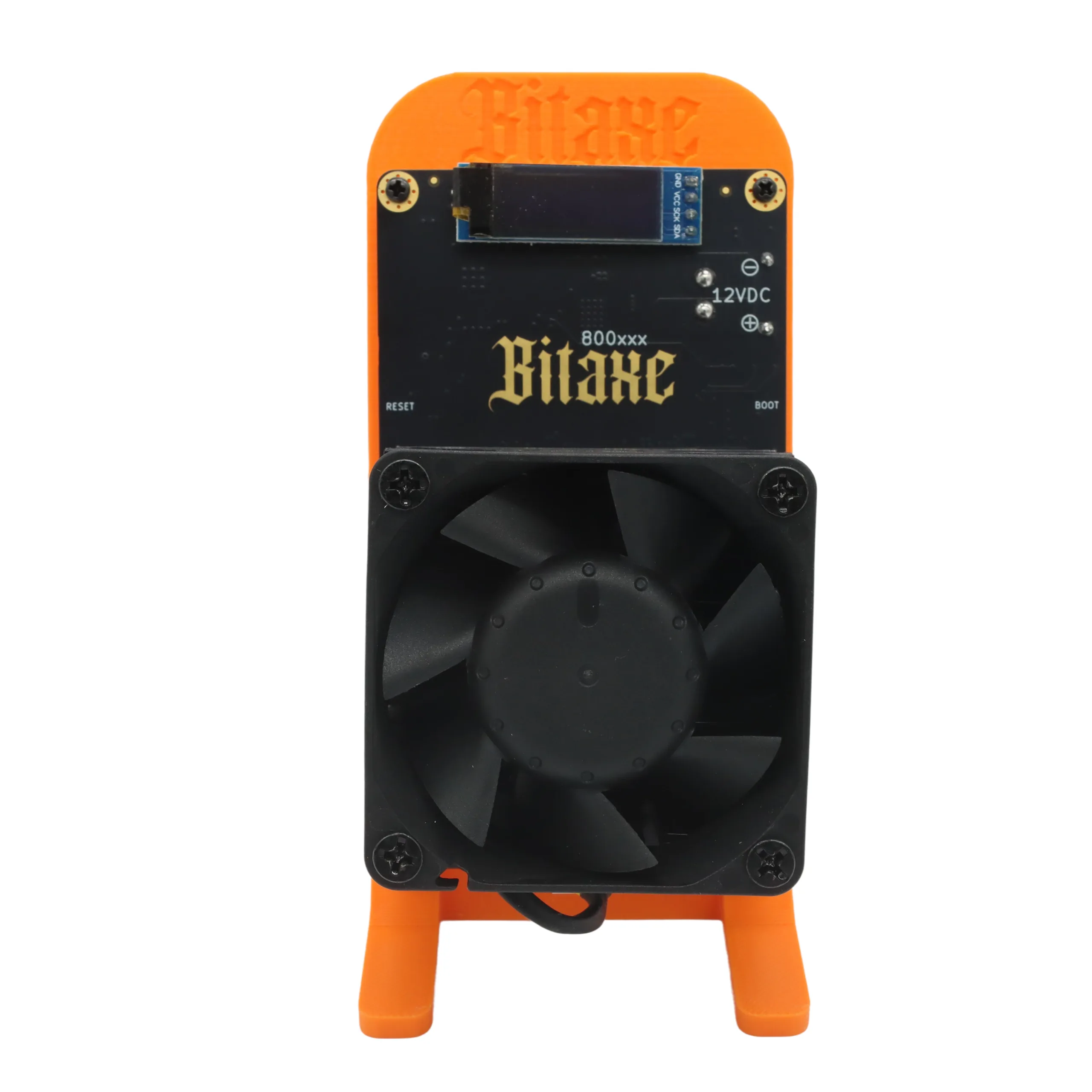 Bitaxe GT 801 SOLO Bitcoin Miner (2.4 TH/S) - Image 2