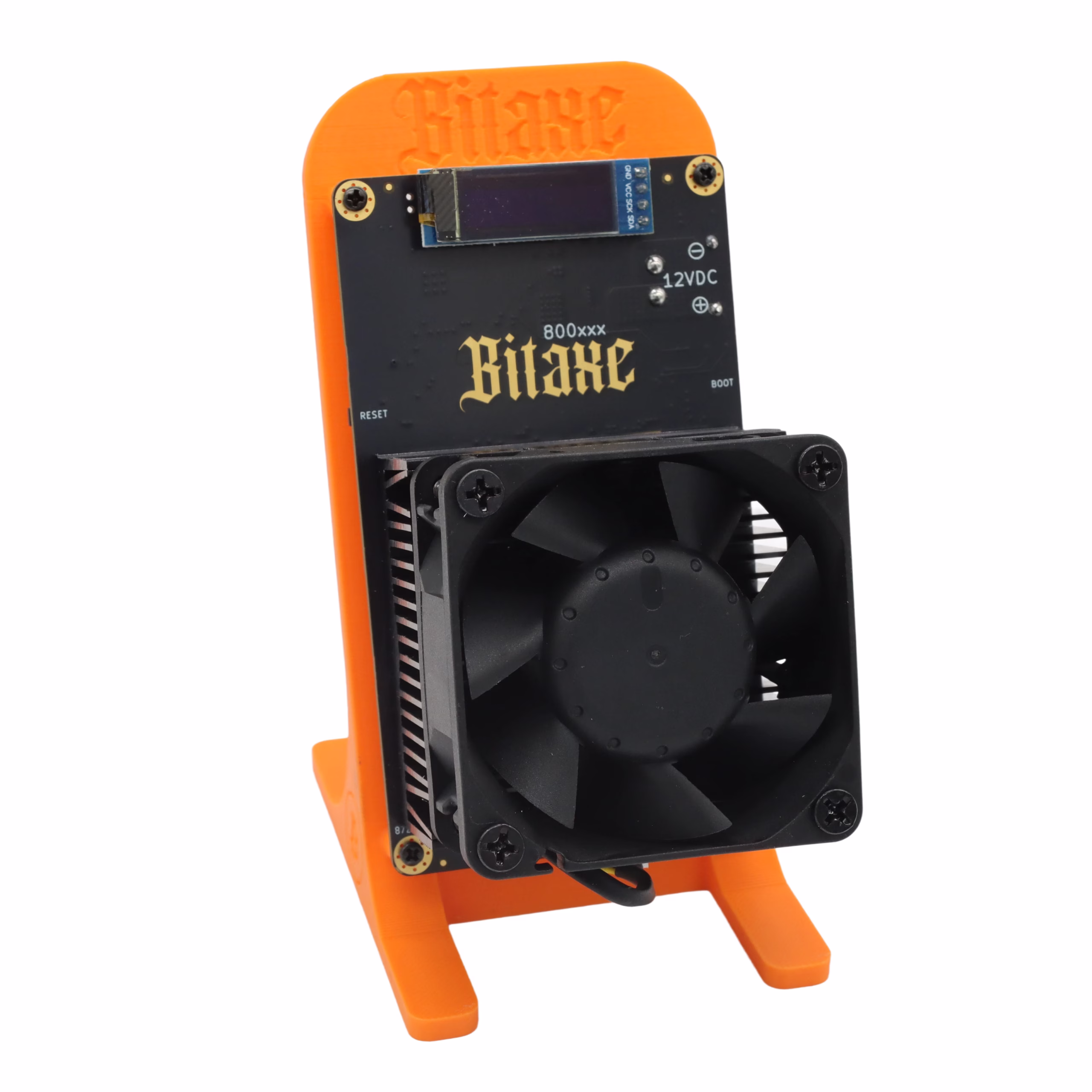 Bitaxe GT 801 SOLO Bitcoin Miner (2.4 TH/S)