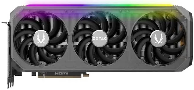 ZOTAC GAMING GeForce RTX 5080 AMP Extreme INFINITY Graphics Card, 16GB GDDR7 256-Bit Memory, 2670MHz Engine Clock, 30 Gbps Memory Clock, 10752 CUDA Cores, PCI Express 5.0 x16 | ZT-B50800B-10P - Image 2