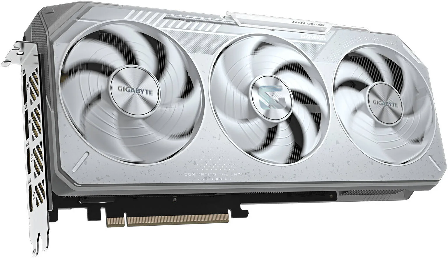 GIGABYTE Radeon RX 9070 XT Gaming OC ICE Graphics Card, 16GB GDDR6 256-Bit Memory, 3060 MHz Boost Clock, 4096 Stream Processors, 20 Gbps Memory Clock | GV-R907XGAMINGOCICE-16GD - Image 4