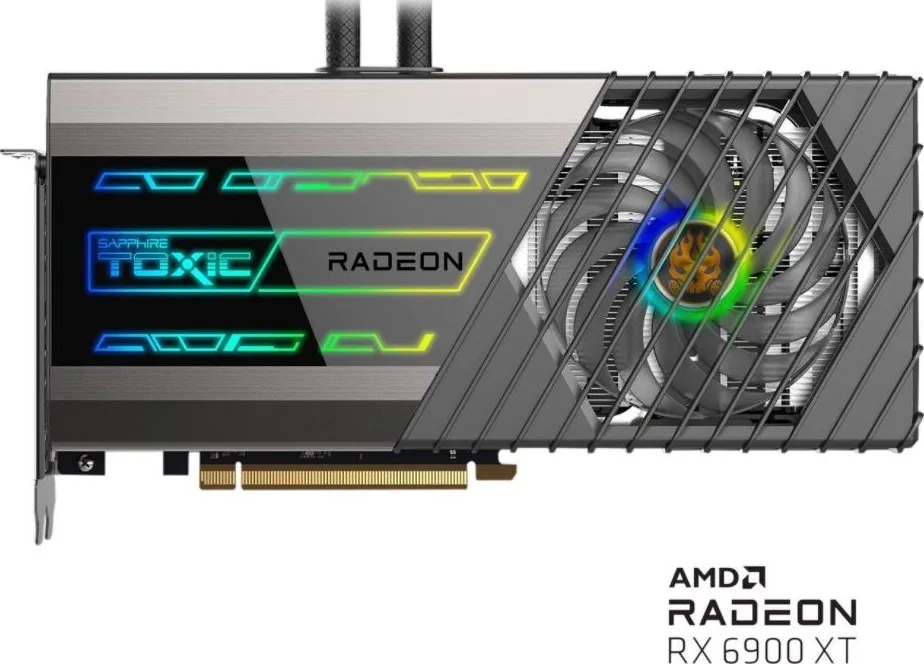 Sapphire TOXIC AMD Radeon RX 6900 XT Gaming OC 16GB GDDR6 Graphics Card, 256-Bit, PCI Express 4.0, 1 x HDMI 2.1, 3 x DisplayPort 1.4, Extreme Edition | 11308-08-20G - Image 2