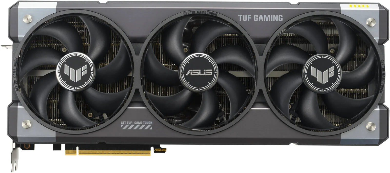 ASUS TUF Gaming GeForce RTX 5080 OC Graphics Card, 16GB GDDR7 256-Bit Memory, 10752 CUDA Cores, 30 Gbps Memory Clock, PCI Express 5.0 | 90YV0M30-M0NA00 - Image 2