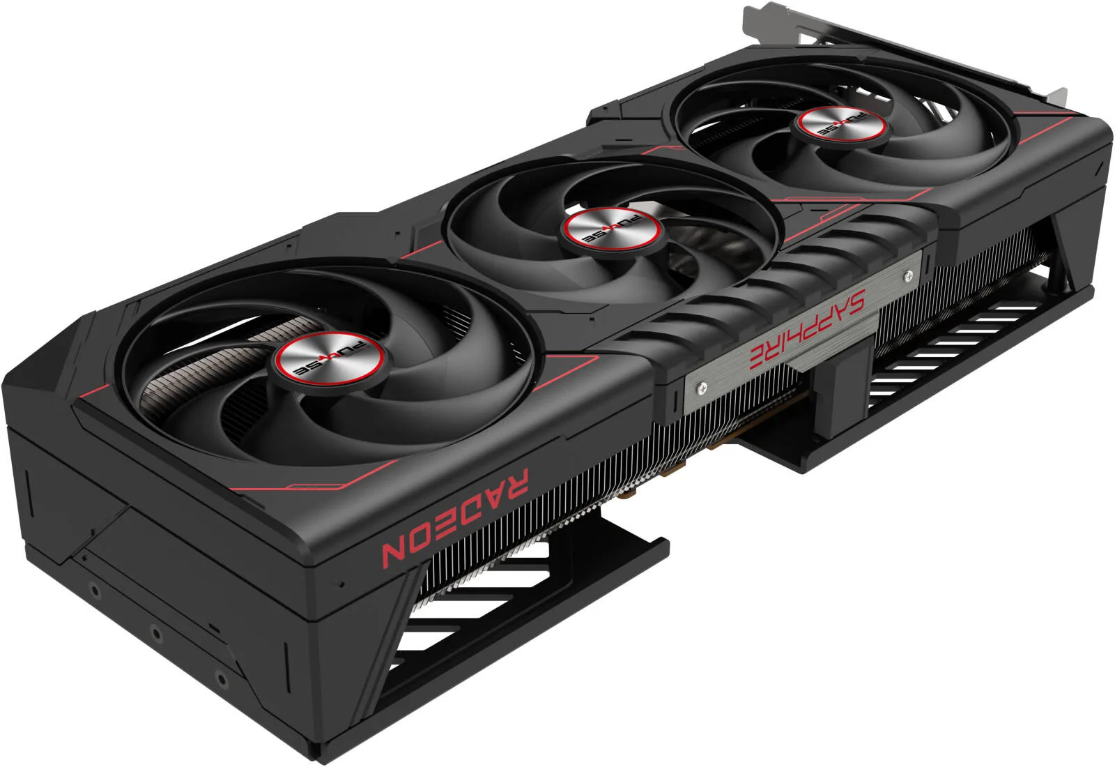 Sapphire PULSE AMD Radeon RX 9070 XT Graphics Card, 16GB GDDR6 256-Bit Memory, 2970 MHz Boost Clock, 4096 Stream Processors, 20 Gbps Memory Clock, PCI-Express 5.0 x16 | 11348-03-20G - Image 4