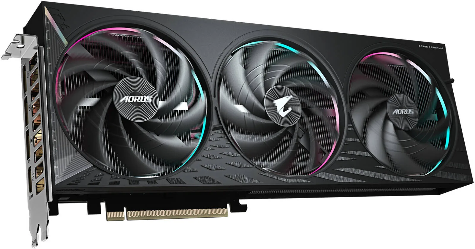 GIGABYTE AORUS GeForce RTX 5060 ELITE Graphics Card, 8GB DDR7 128-Bit Memory, 2722 MHz Core Clock, 3840 CUDA Cores, 28 Gbps Memory Speed, PCI Express 5.0 | GV-N5060AORUS E-8GD - Image 4