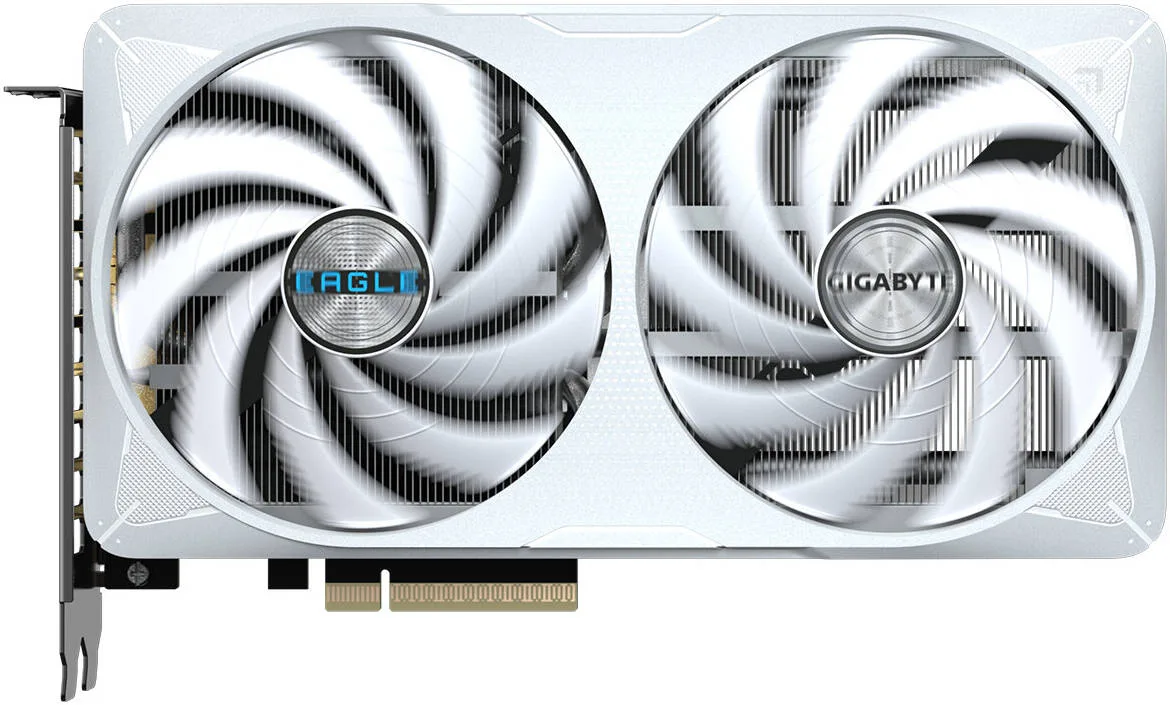 GIGABYTE GeForce RTX 5060 Ti EAGLE OC ICE Graphics Card, 16GB GDDR7 128-Bit Memory, 2617 MHz Core Clock, 28 Gbps Memory Clock, PCI-Express 5.0, White | GV-N506TEAGLEOC ICE-16GD - Image 4