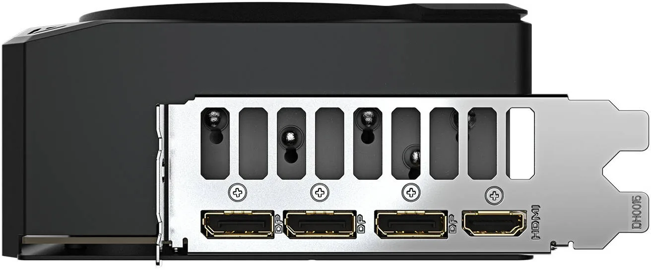 GIGABYTE GeForce RTX 5090 WINDFORCE 32GB Graphics Card, GDDR7 512-Bit Memory, 2407 MHz Core Clock, 28 Gbps Memory Clock, 21760 CUDA Cores, PCI-Express 5.0, Black | GV-N5090WF3-32GD - Image 3