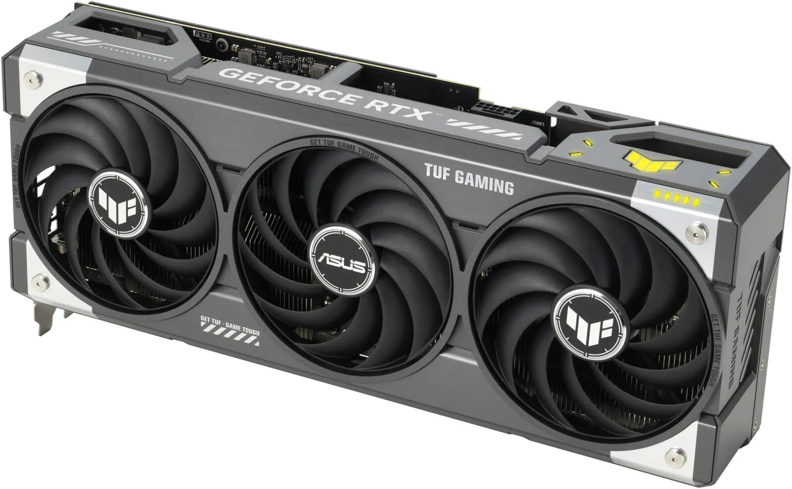 ASUS TUF Gaming GeForce RTX 5070 OC Edition Graphics Card, 12GB GDDR7 192-Bit Memory, 2610MHz Boost Clock, 6144 CUDA Cores, 28 Gbps Memory Speed, PCI Express 5.0 | 90YV0LZ0-M0NA00 - Image 4