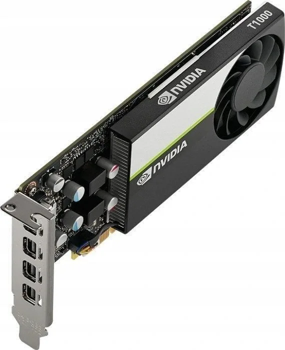 HP Nvidia Quadro T1000 GFX Graphics Card, 4GB 4Mdp GDDR6 Memory, 128 Bit Bus Width, PCIe 3.0 x16, 4xMini DisplayPort, Plug In Card | 20X22AA - Image 4