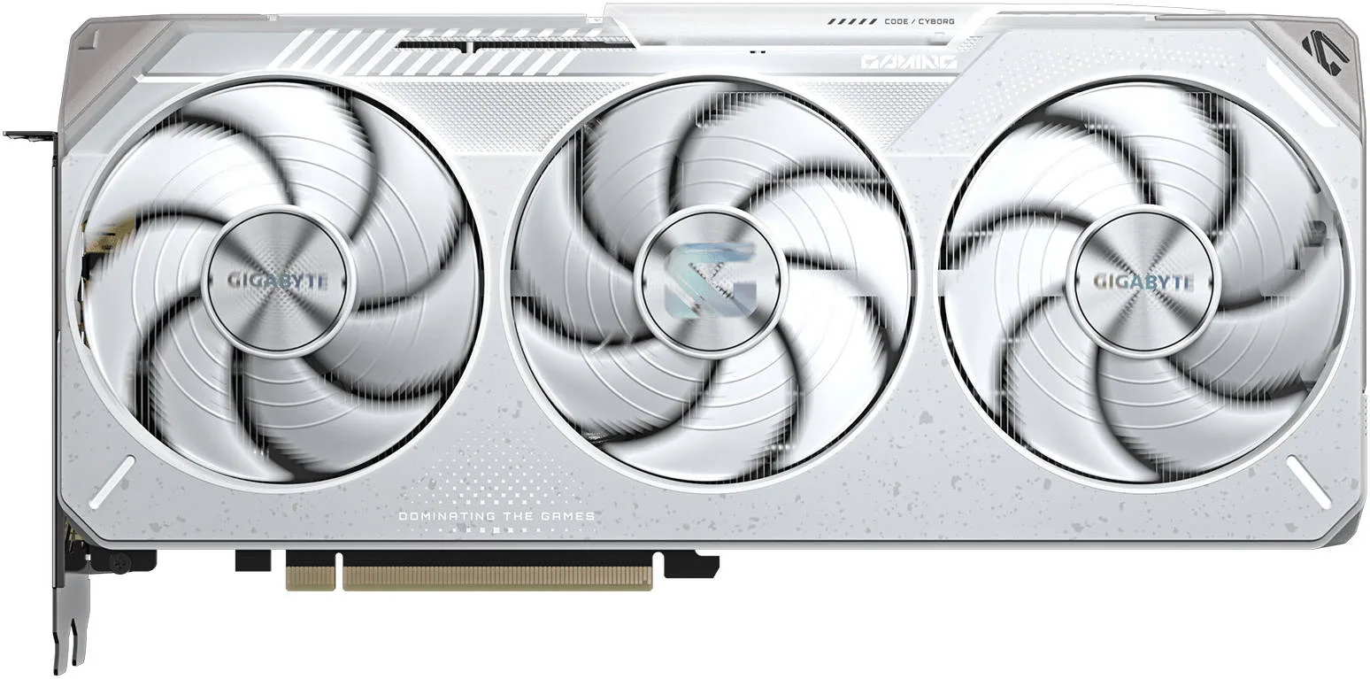 GIGABYTE Radeon RX 9070 XT Gaming OC ICE Graphics Card, 16GB GDDR6 256-Bit Memory, 3060 MHz Boost Clock, 4096 Stream Processors, 20 Gbps Memory Clock | GV-R907XGAMINGOCICE-16GD - Image 2