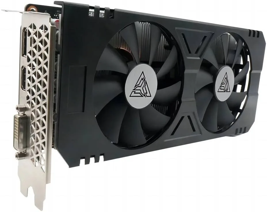 Arktek GeForce RTX 2060 Dual 6GB GDDR6 Graphics Card, 14Gbps Memory Clock, 192-Bit Memory Bus, 1680MHz Engine Clock, 1x DP, 1x HDMI, 1x DVI, Black | TU106-200-KA-A1 - Image 3