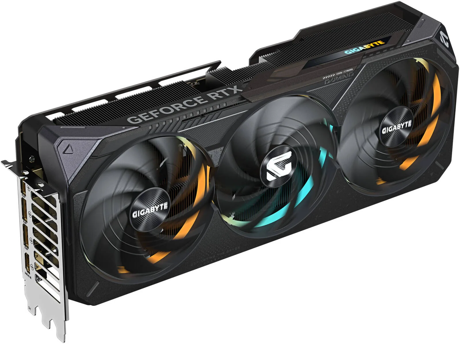 GIGABYTE GeForce RTX 5070 Ti GAMING OC Graphics Card, 16GB GDDR7 256-Bit Memory, 2588 MHz Core Clock, 8960 CUDA Cores, 28 Gbps Memory Speed, PCI-Express 5.0 | GV-N507TGAMING OC-16GD - Image 2