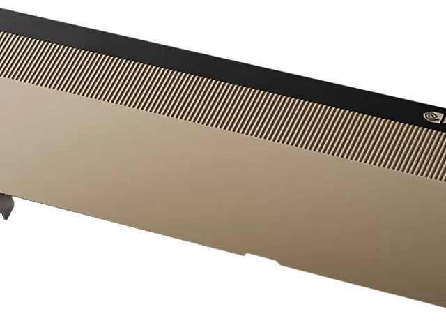 NVIDIA A16 Graphics Card, 4x 16 GB GDDR6 Memory, 4x 200 GB/s Bandwidth, 4x 1280 CUDA Cores, 4x 40 (Third-generation) Tensor Cores, 4x 10 (Second-generation) RT Cores, PCIe Gen4 (x16) Interface | A16