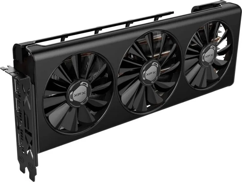 XFX RX 5700 XT Triple Fan Dissipation 8GB GDDR6 Memory, 14 Gbps, 3xDP HDMI, PCI Express4.0, 256 bit, Graphics Card | RX-57XT83LD8 - Image 2