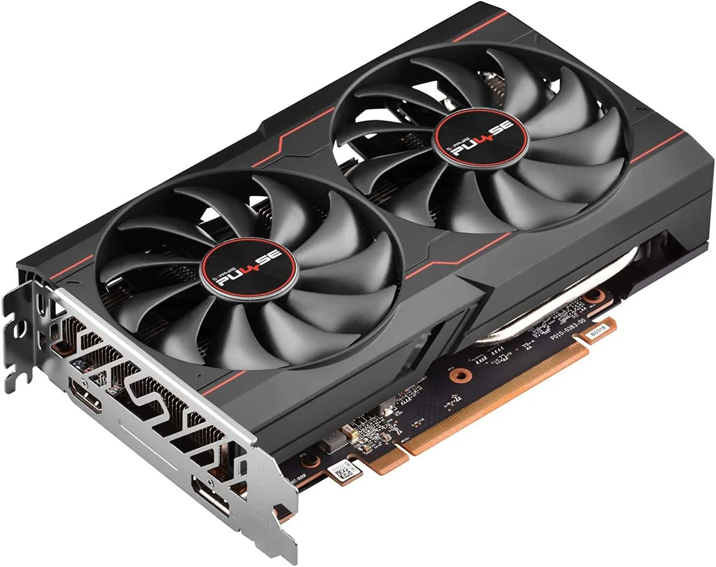 Sapphire Pulse AMD Radeon RX 6500 XT Gaming OC Graphics Card, 4GB 64 Bit GDDR6, 18 Gbps Effective Clock, Stream Processors 1024, 16 Ray Accelerator, RDNA 2, PCI-Express 4.0, HDMI / DP | 11314-01-20G - Image 3