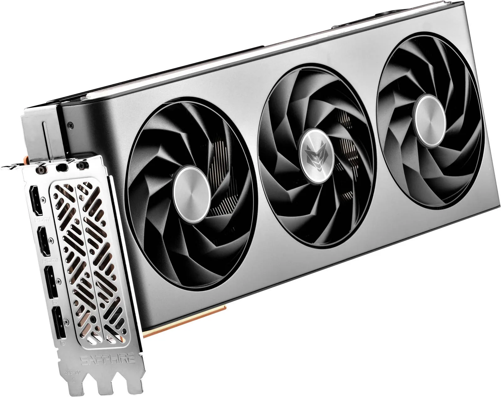 SAPPHIRE NITRO+ AMD Radeon RX 7700 XT Gaming Graphics Card, 12GB DDR6 192 bit Memory, 2599 MHz Boost Clock, 18 Gbps Memory Clock, AMD RDNA 3, PCI E 4.0, 2x HDMI 2x DP | 11335-02-20G - Image 4