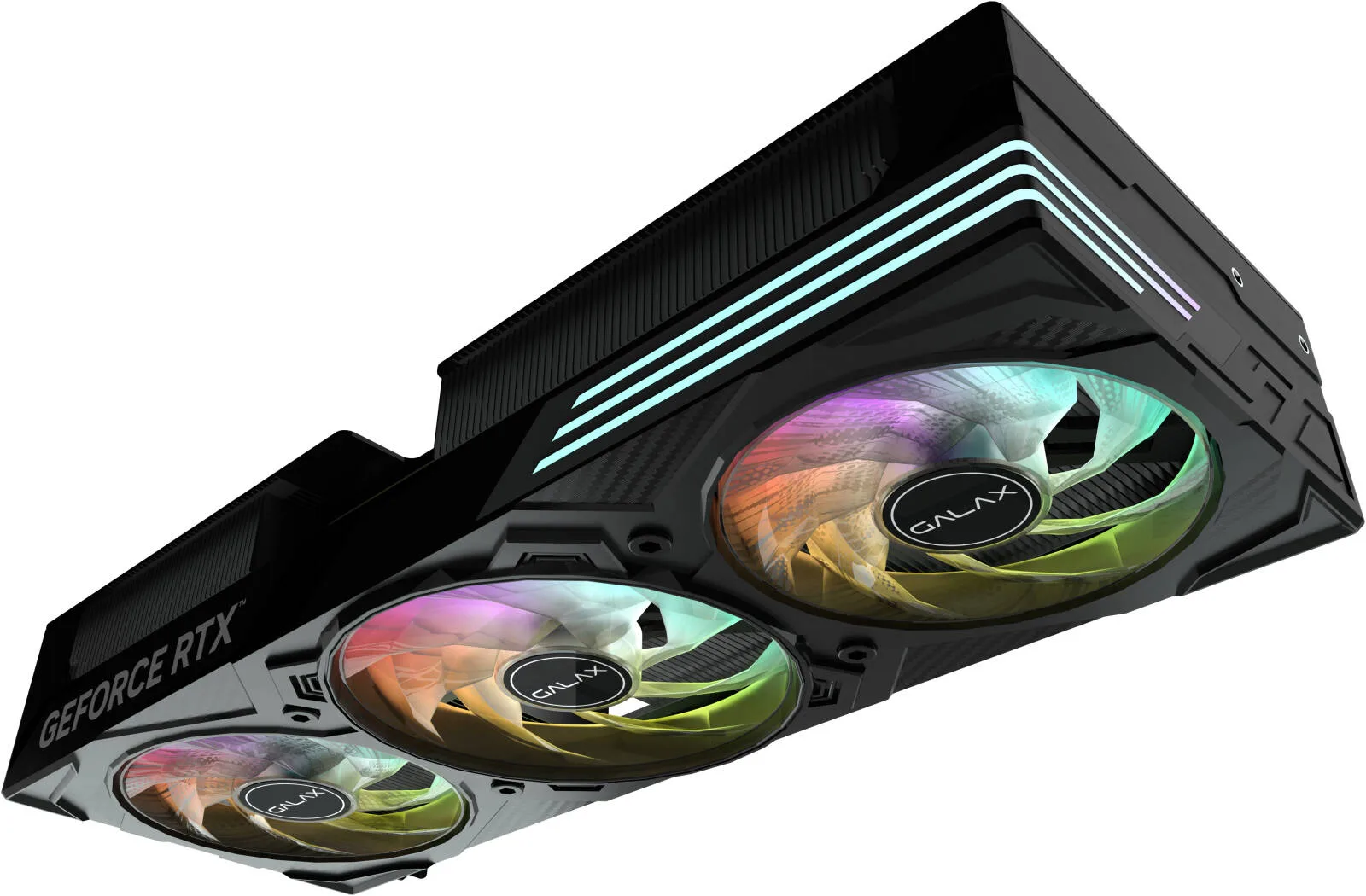 GALAX GeForce RTX 5080 EX Gamer 1-Click OC Graphics Card, 16GB GDDR7 256-Bit Memory, 30 Gbps Memory Speed, 10752 CUDA Cores, PCI-Express 5.0 | 58NZN6MDBYEX - Image 4