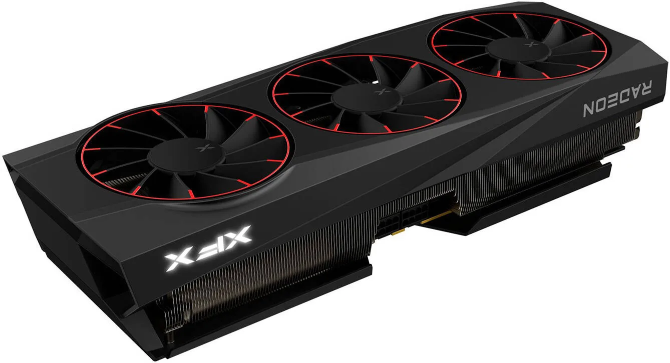 XFX Quicksilver AMD Radeon RX 9070 XT Magnetic Air Edition Graphics Card, 16GB GDDR6 256-Bit Memory, 2970 MHz Boost Clock, 4096 Stream Processors, 20 Gbps Memory Clock, PCI Express 5.0 | RX-97TMAQKB9 - Image 2