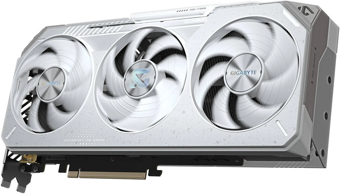 GIGABYTE Radeon RX 9070 XT Gaming OC ICE Graphics Card, 16GB GDDR6 256-Bit Memory, 3060 MHz Boost Clock, 4096 Stream Processors, 20 Gbps Memory Clock | GV-R907XGAMINGOCICE-16GD - Image 3