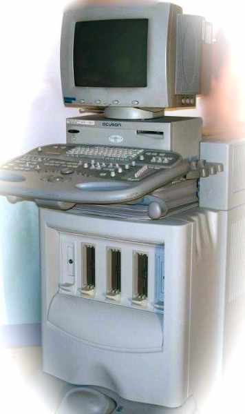 Acuson Sequoia 512 configuration view