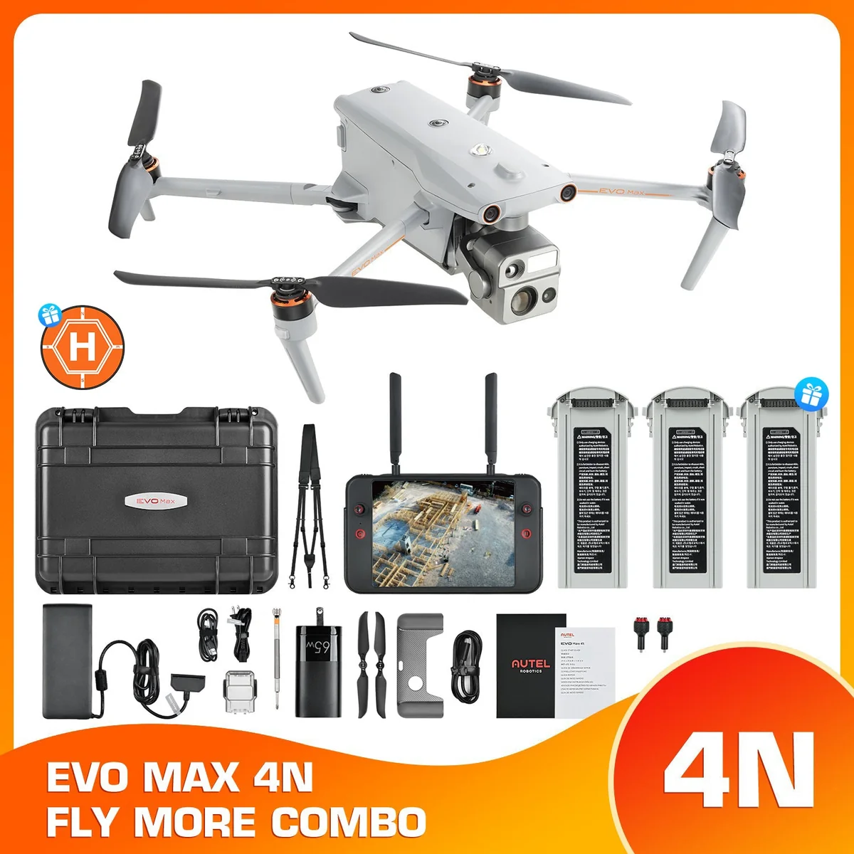 Autel EVO MAX 4N (Max Power Bundle) Promotion
