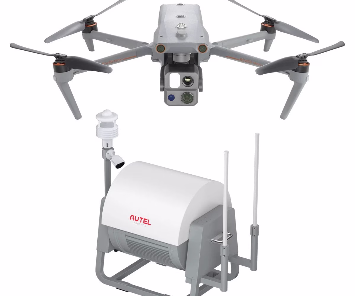 Autel EVO Nest + EVO Max 4T XE